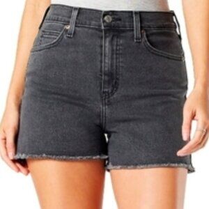 Signature by Levi Strauss & Co Women's Heritage 3" High Rise Cutoff Short 16/W33